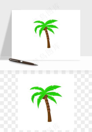 沙滩游泳度假休闲png免抠