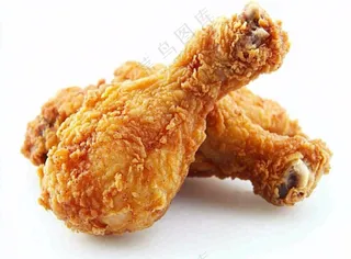 炸鸡腿炸鸡美食摄影图