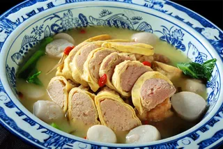 285蒸菜-粑粑肉 肉饼汤