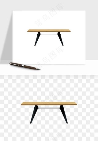现代时尚桌子家具png免抠