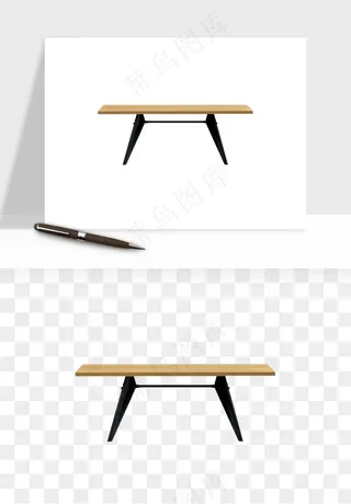 现代时尚桌子家具png免抠