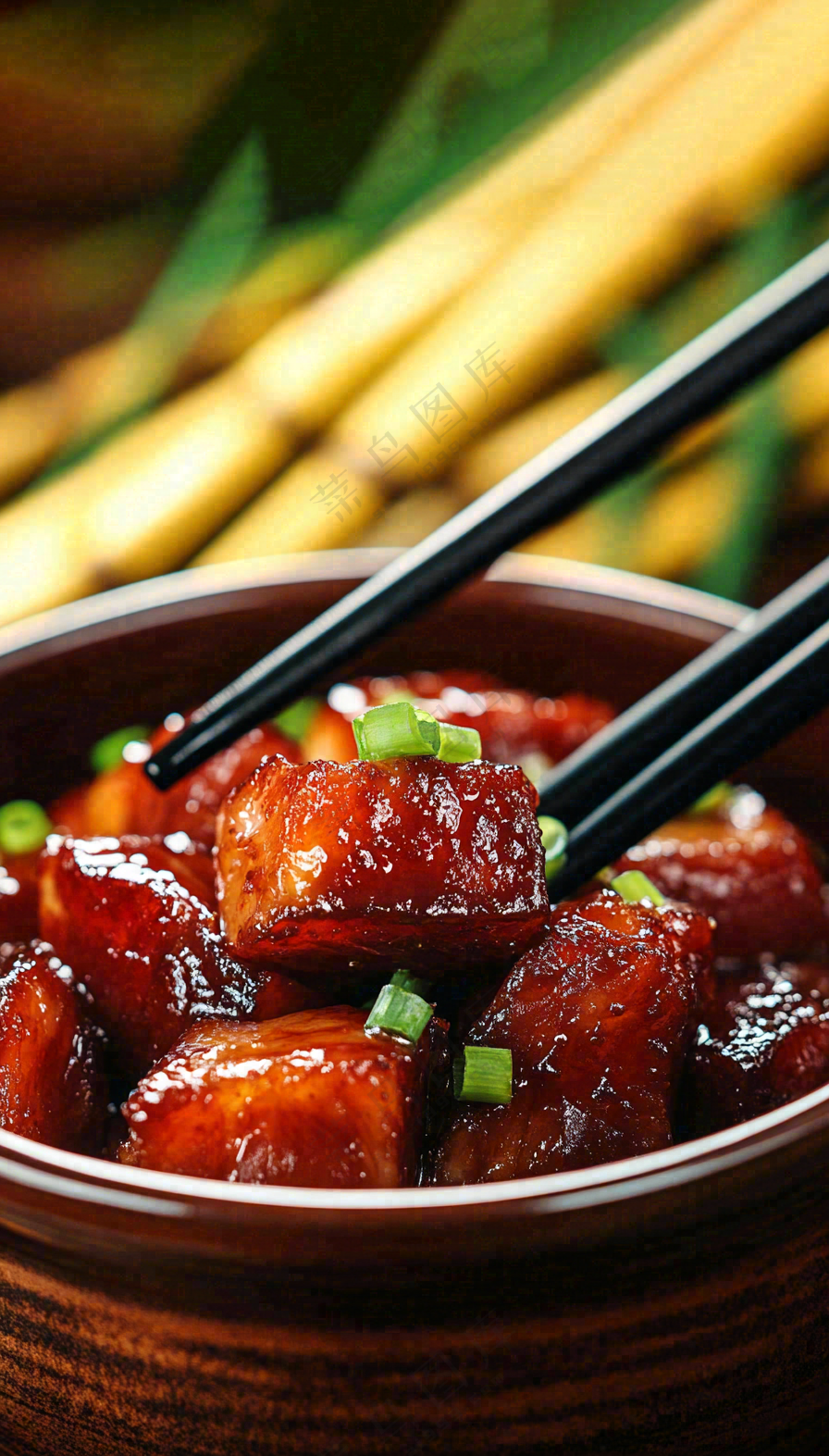红烧肉东坡肉美食摄影图