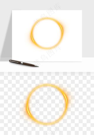 光环光效光圈png免抠