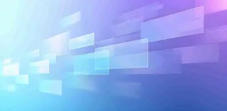 蓝色渐变科技背景