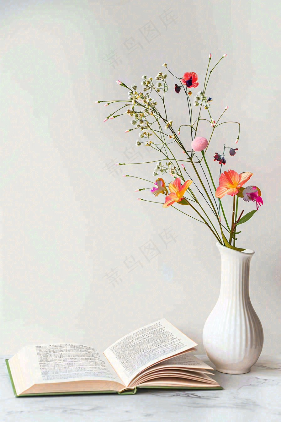 早安励志正能量简约摄影图