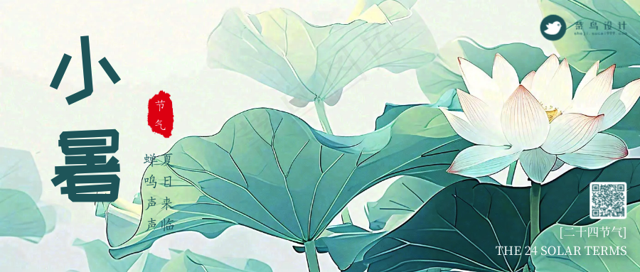 小暑公众号首图