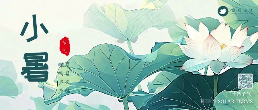 小暑公众号首图