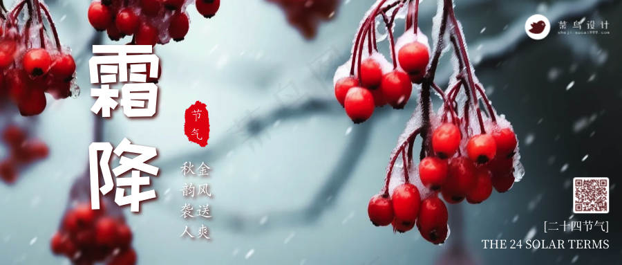 霜降公众号首图