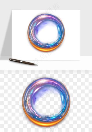 光环光效光圈png免抠