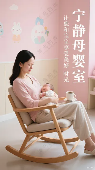 母婴室宣传海报