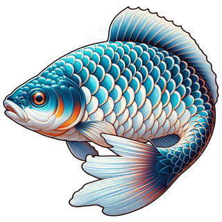鱼免抠元素