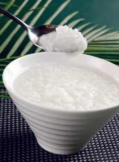 白粥稀饭美食图片