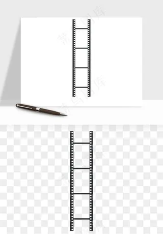 电影黑胶胶片png免抠