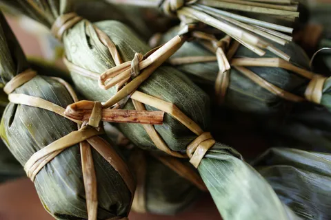 端午节特色粽子美食