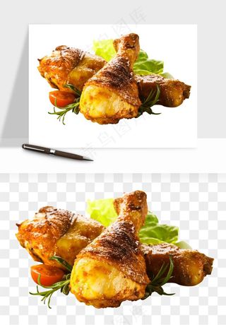 实物烧烤烤肉美食png免抠