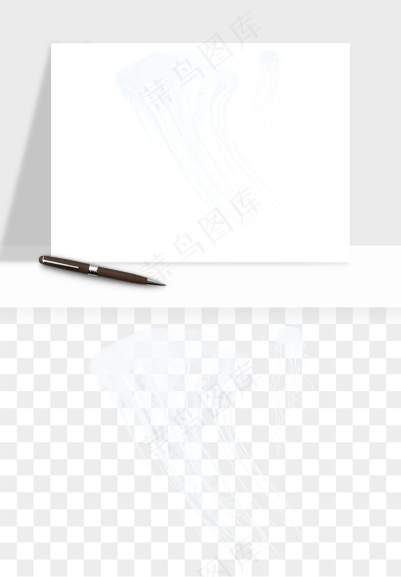 水母章鱼海底生物png免抠图