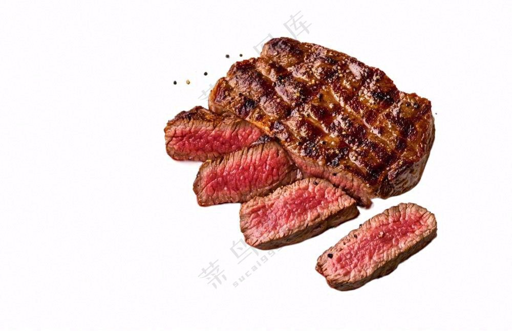 牛排食物免抠