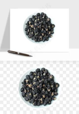 中药养生药材png免抠