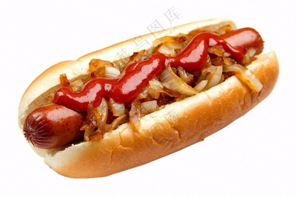 三明治汉堡摄影图免抠