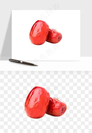 红枣大枣png免抠