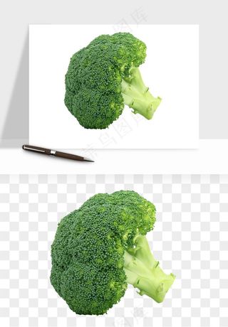 花菜椰菜花蔬菜png免抠