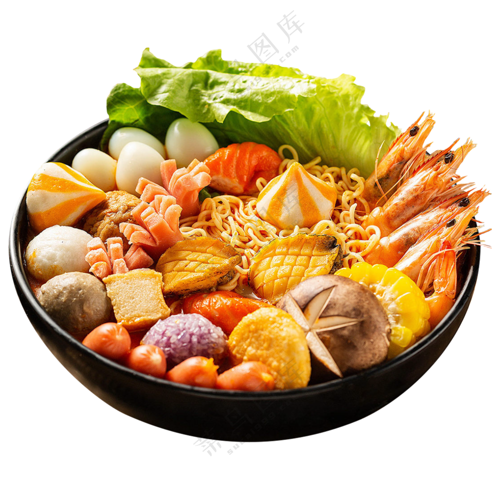 麻辣烫  免扣素材