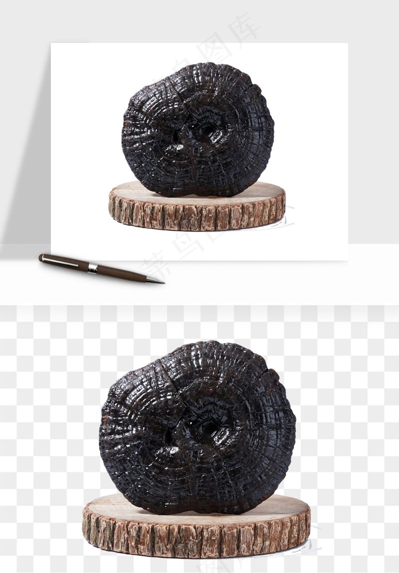 中药养生药材png免抠