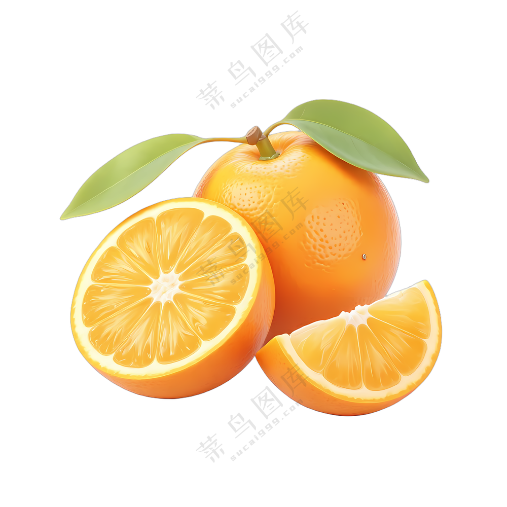 橙子橘子柑橘果