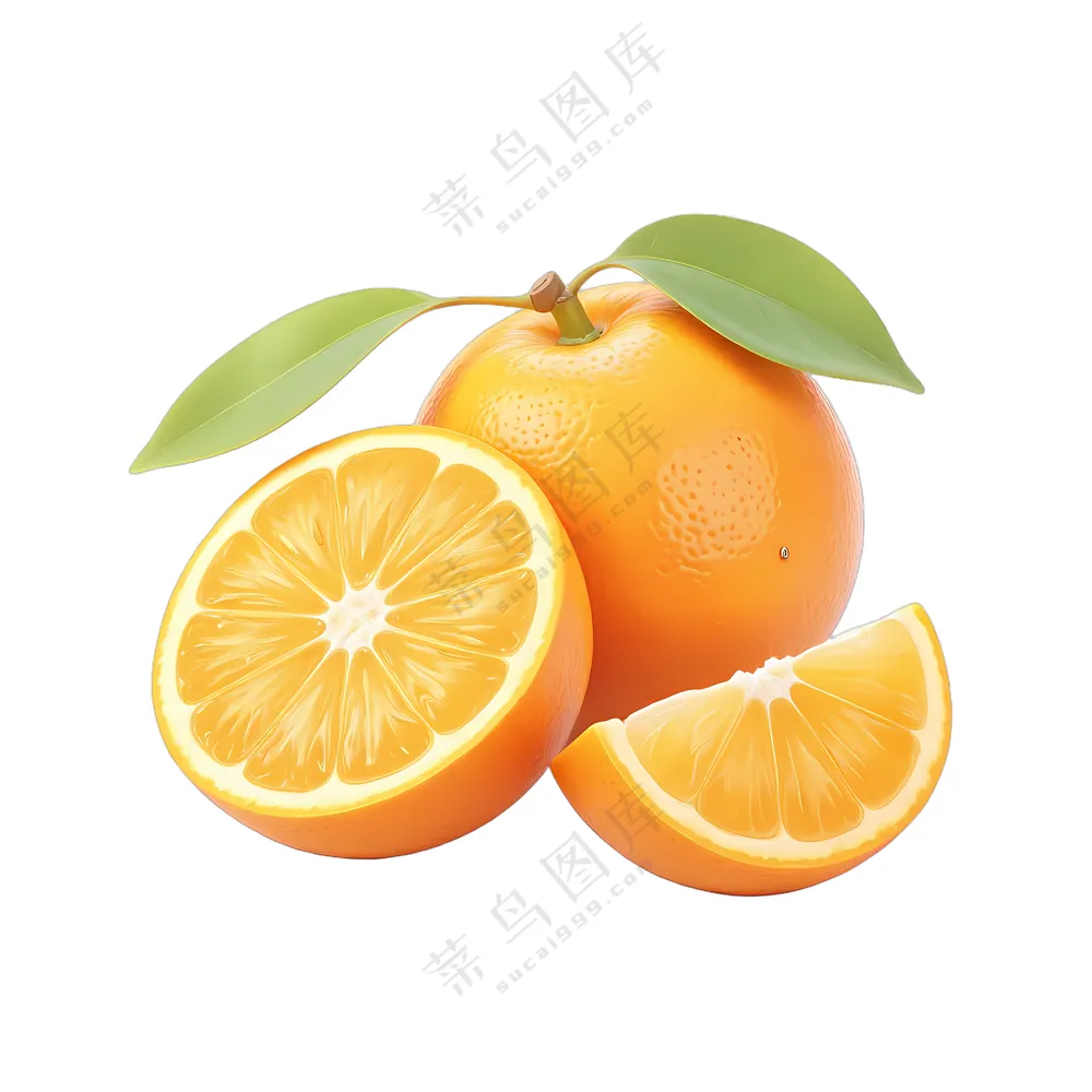 橙子橘子柑橘果