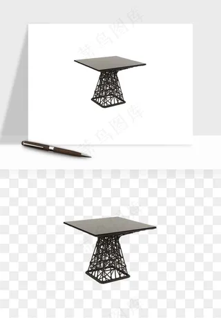 现代时尚桌子家具png免抠