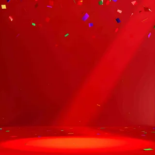 红色几何纹理背景