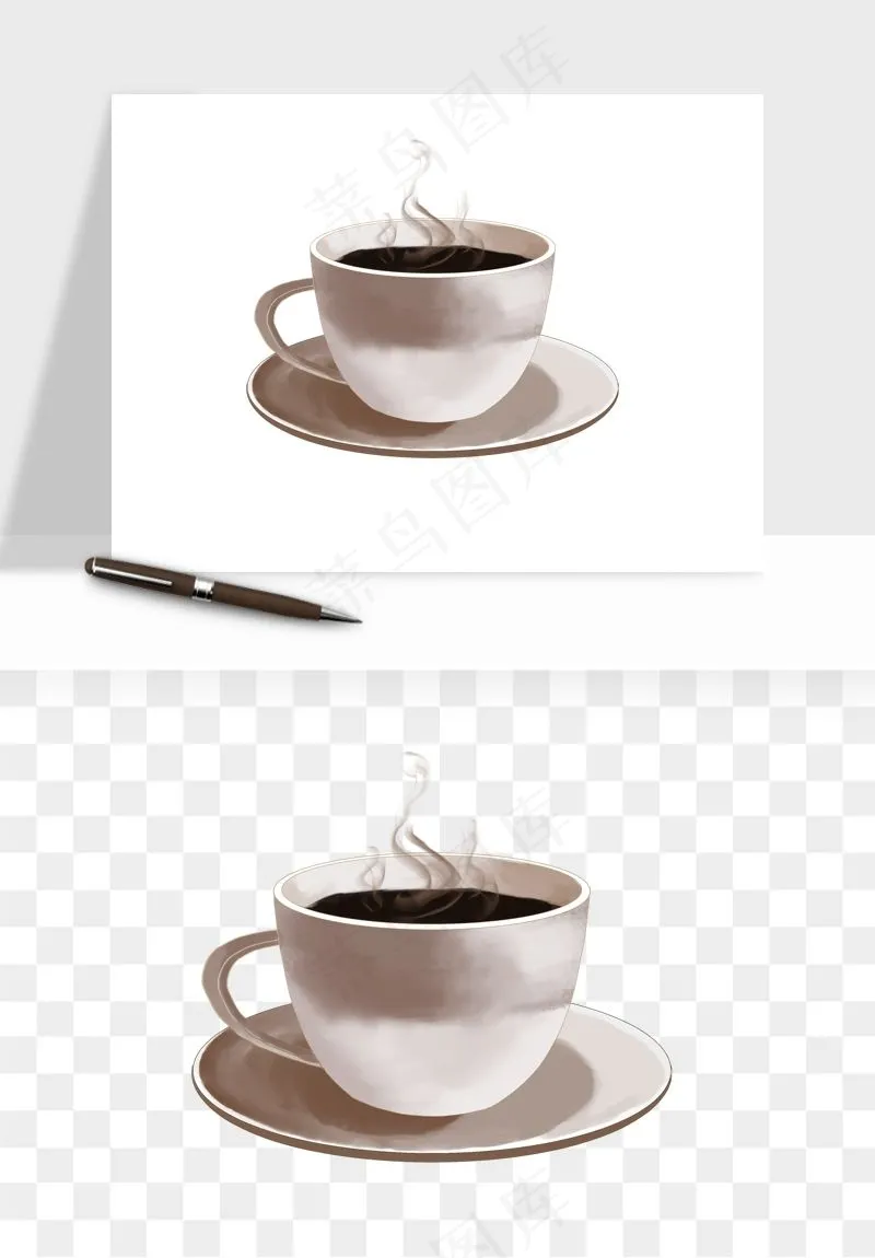 杯咖啡png免抠