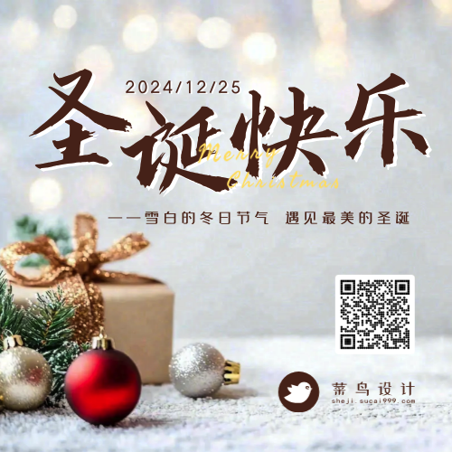 圣诞节快乐公众号次图