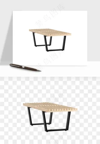 现代时尚桌子家具png免抠