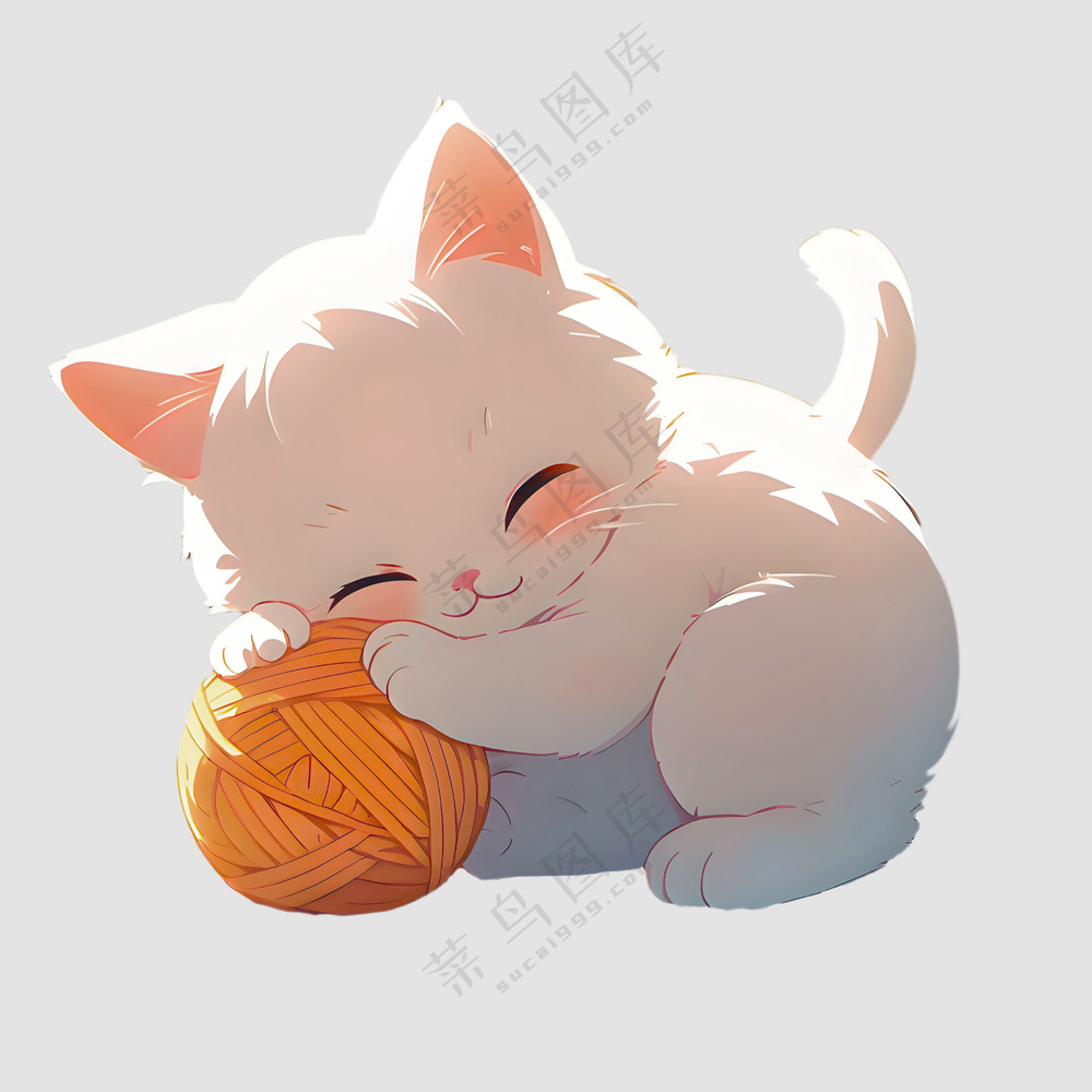 小猫卡通图案