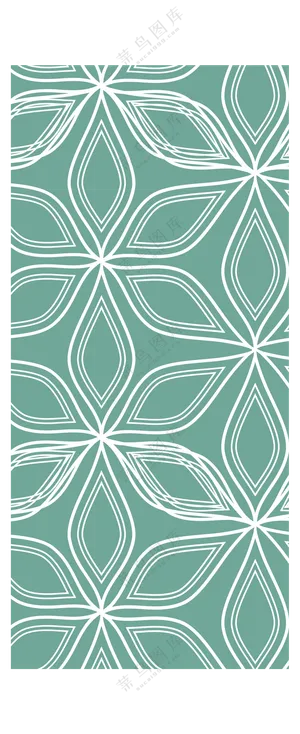 传统花纹矢量背景 (6)