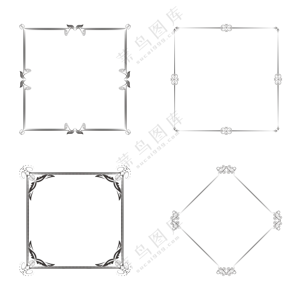 几何花纹边框 (1)