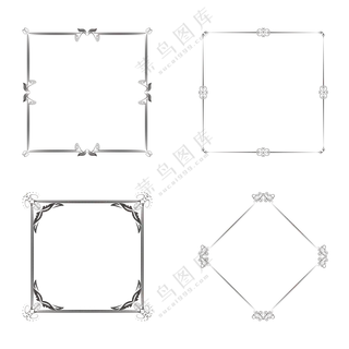 几何花纹边框 (1)