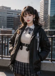 AI绘画美女图片 (3)