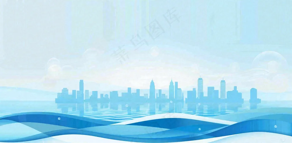 物业通知小区物业背景