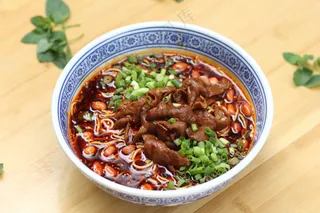 重庆小面 麻辣面条 重庆面条 四川面条 汤面