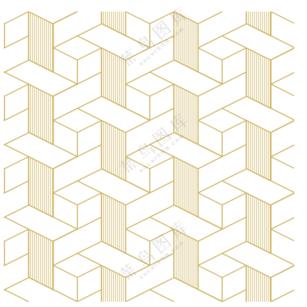 几何图案对称背景