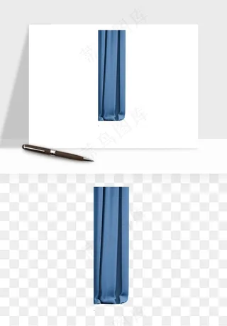 窗帘幕布帷幕png免抠