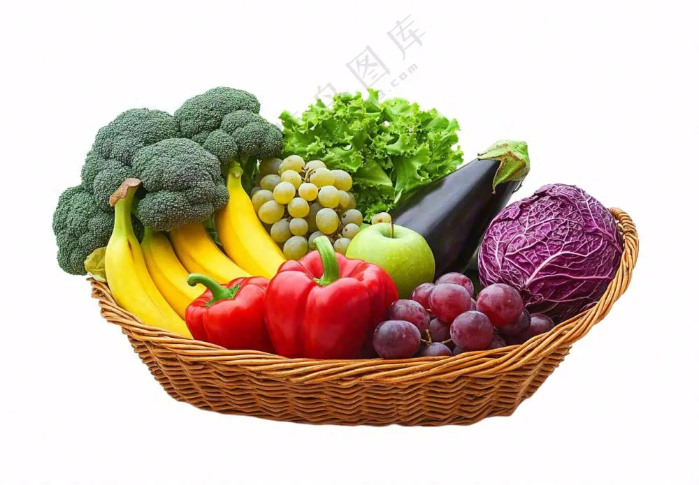 新鲜蔬菜水果生鲜摄影免抠