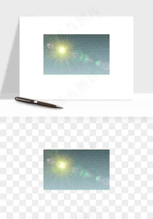 白光点光星光光效矢量png免抠 白光点光星光光效矢量png免抠