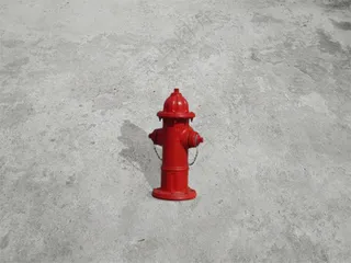 水泥地板消火栓