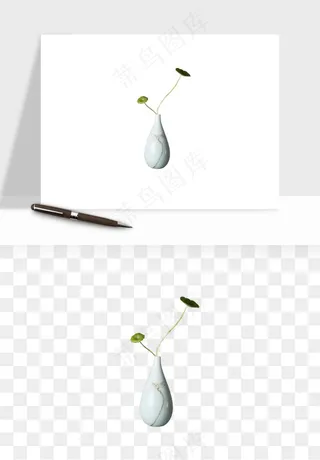 花瓶摆件花艺png免抠图