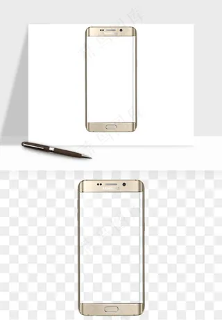 手机样机边框元素png免抠