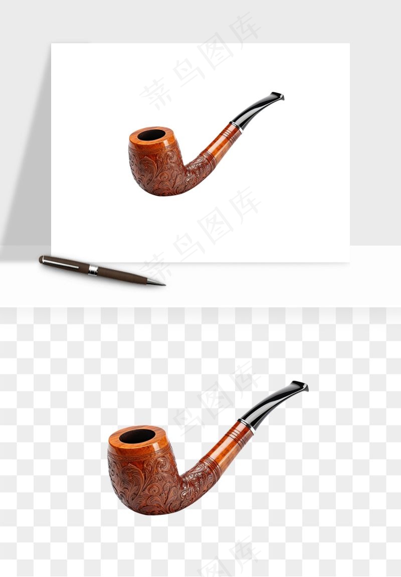 烟斗png免抠