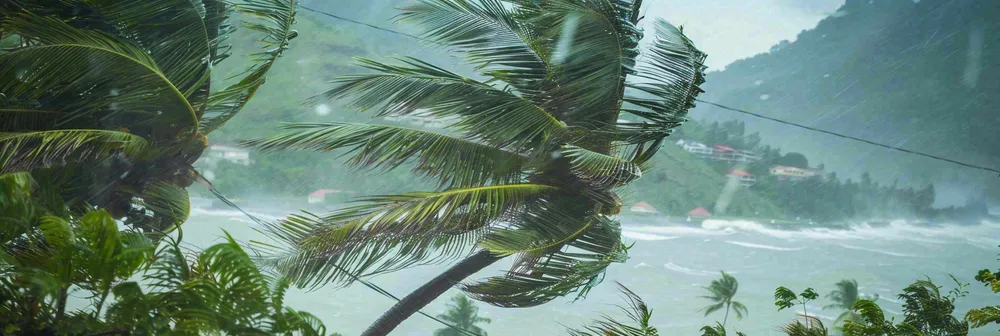 台风预警天气自然灾害